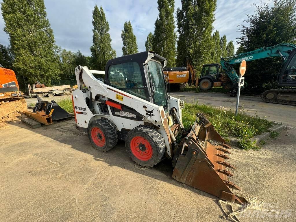Bobcat S 570 Smykem řízené nakladače