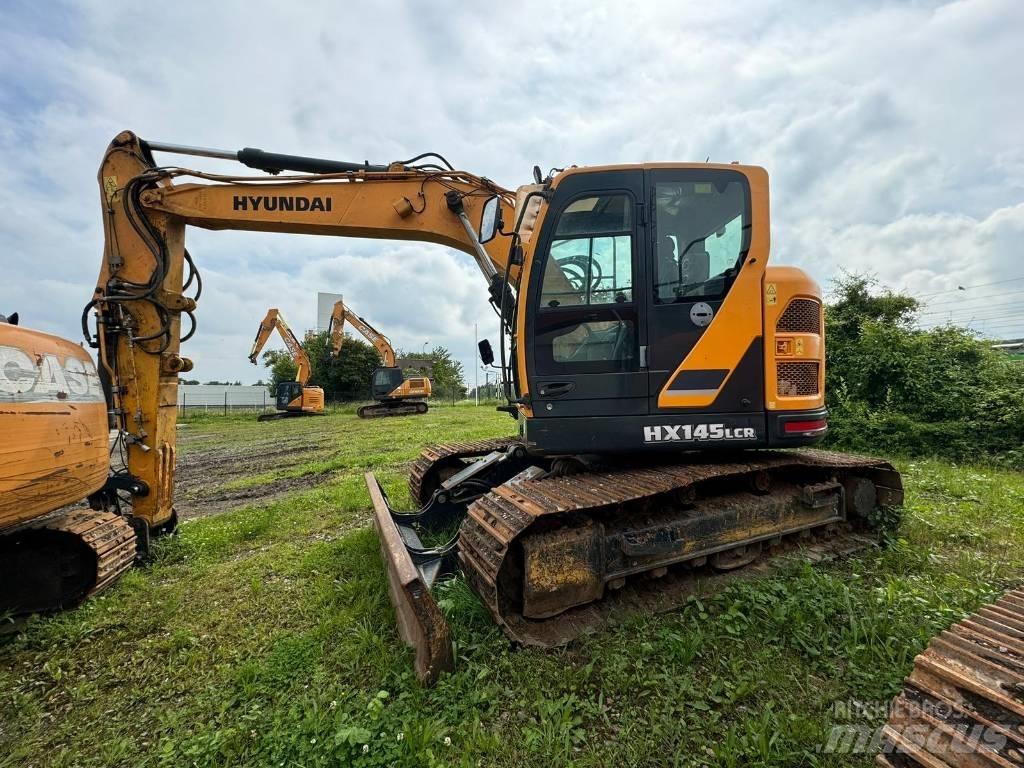 Hyundai HX 145 LCR Pásová rýpadla