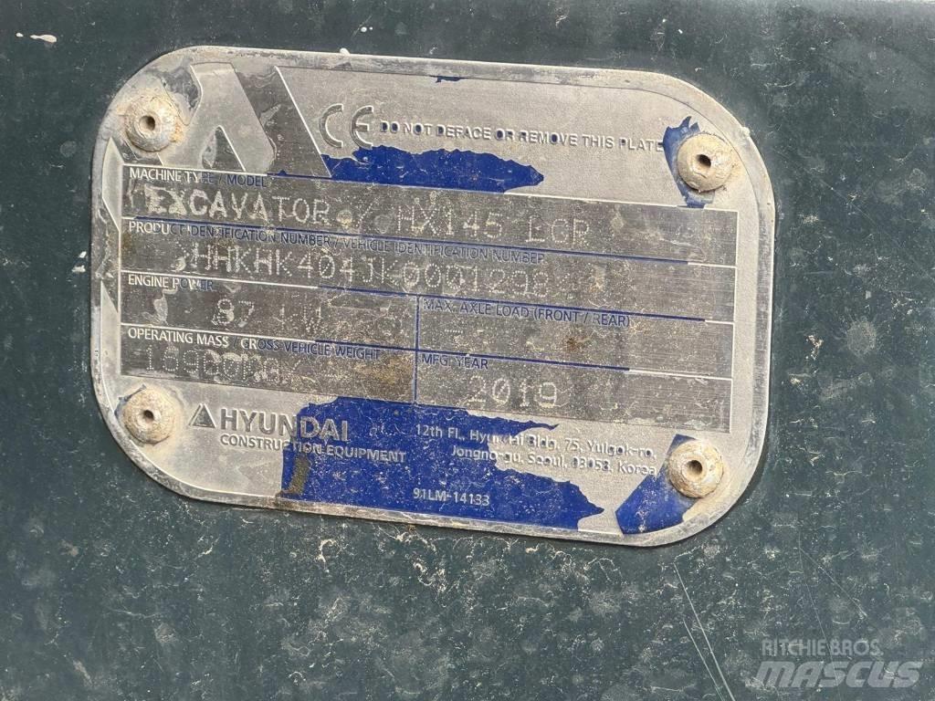 Hyundai HX 145 LCR Pásová rýpadla