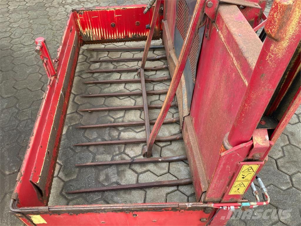 BvL 195 DW Zařízení na vykládku sil