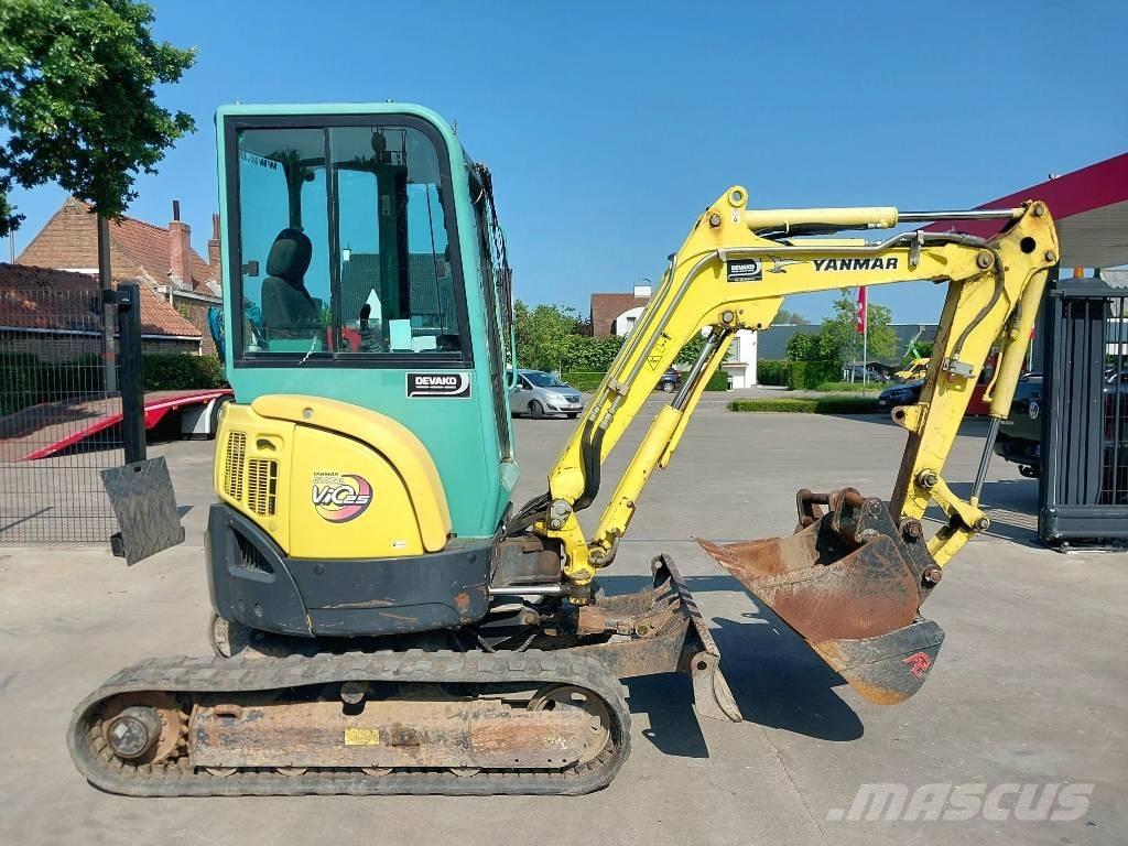Yanmar Vio 25-4 Mini rýpadla < 7t