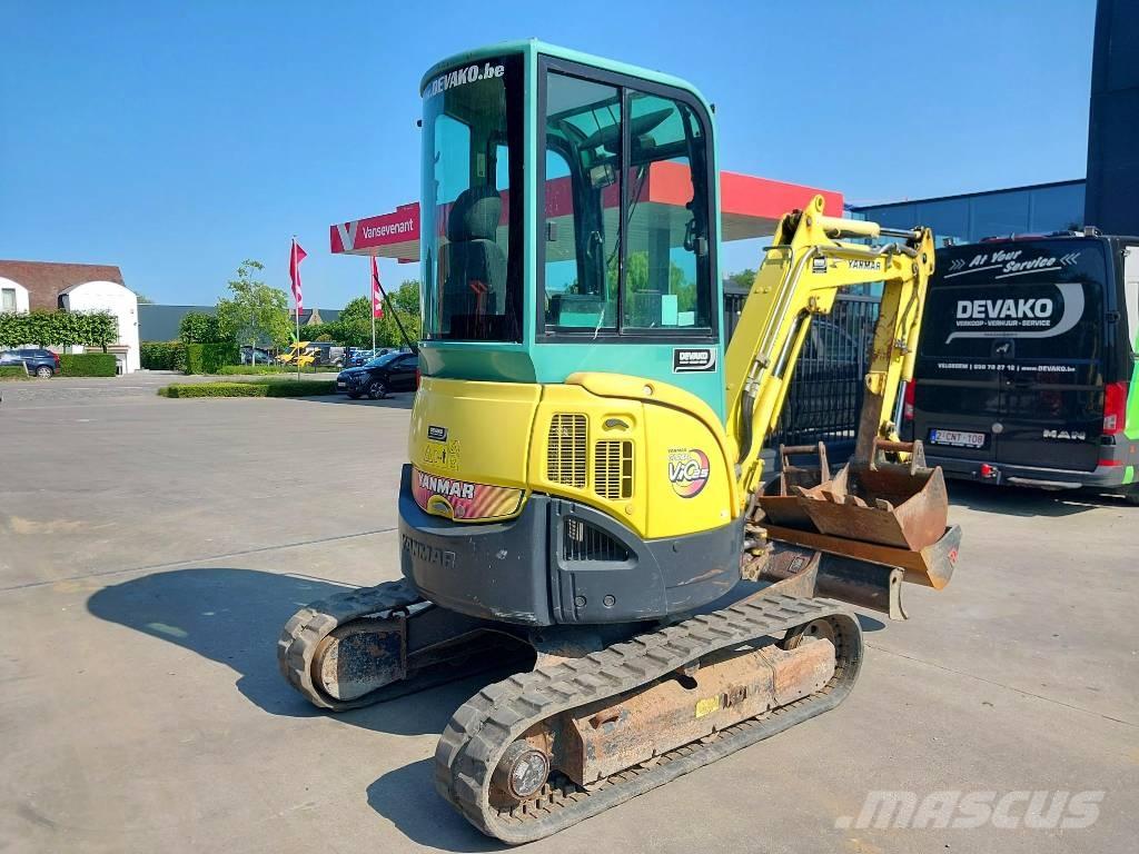 Yanmar Vio 25-4 Mini rýpadla < 7t