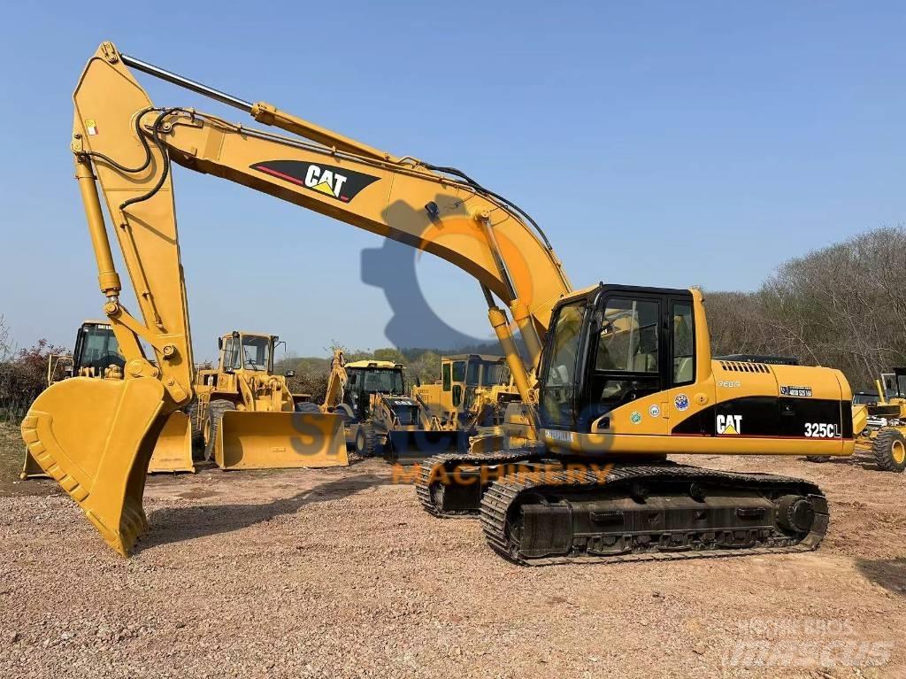 CAT 325 CL Pásová rýpadla