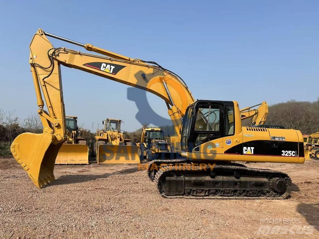 CAT 325 CL Pásová rýpadla