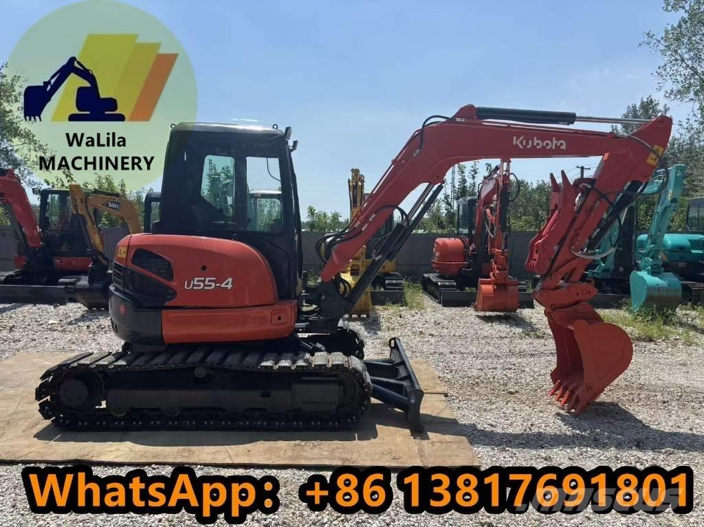 Kubota U 55-4 Mini rýpadla < 7t