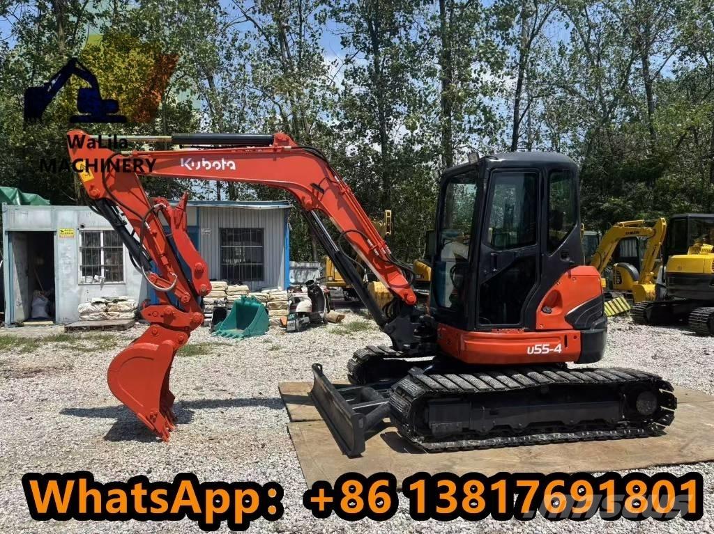 Kubota U 55-4 Mini rýpadla < 7t