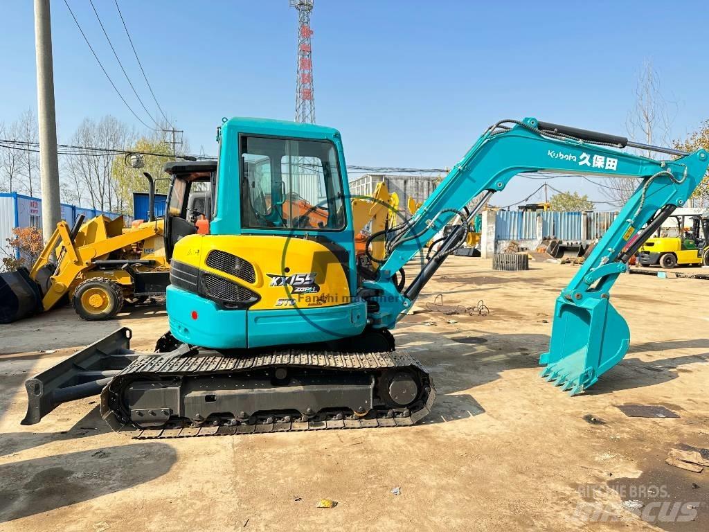 Kubota KX 155 Mini rýpadla < 7t