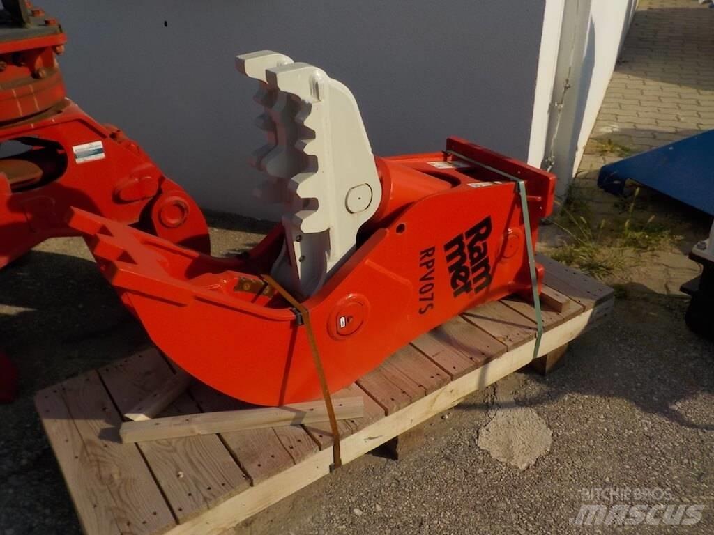 Rammer RPV07 S Frézy, nůžky