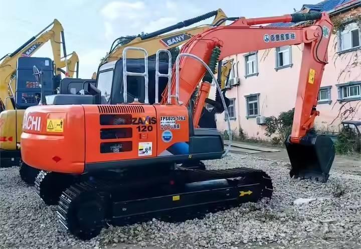 Hitachi ZX 120 Pásová rýpadla