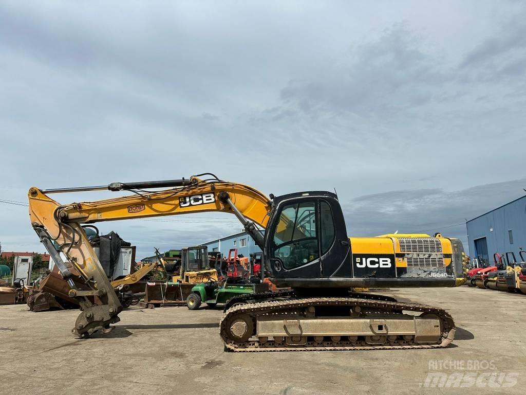 JCB JS 240 N LC Pásová rýpadla