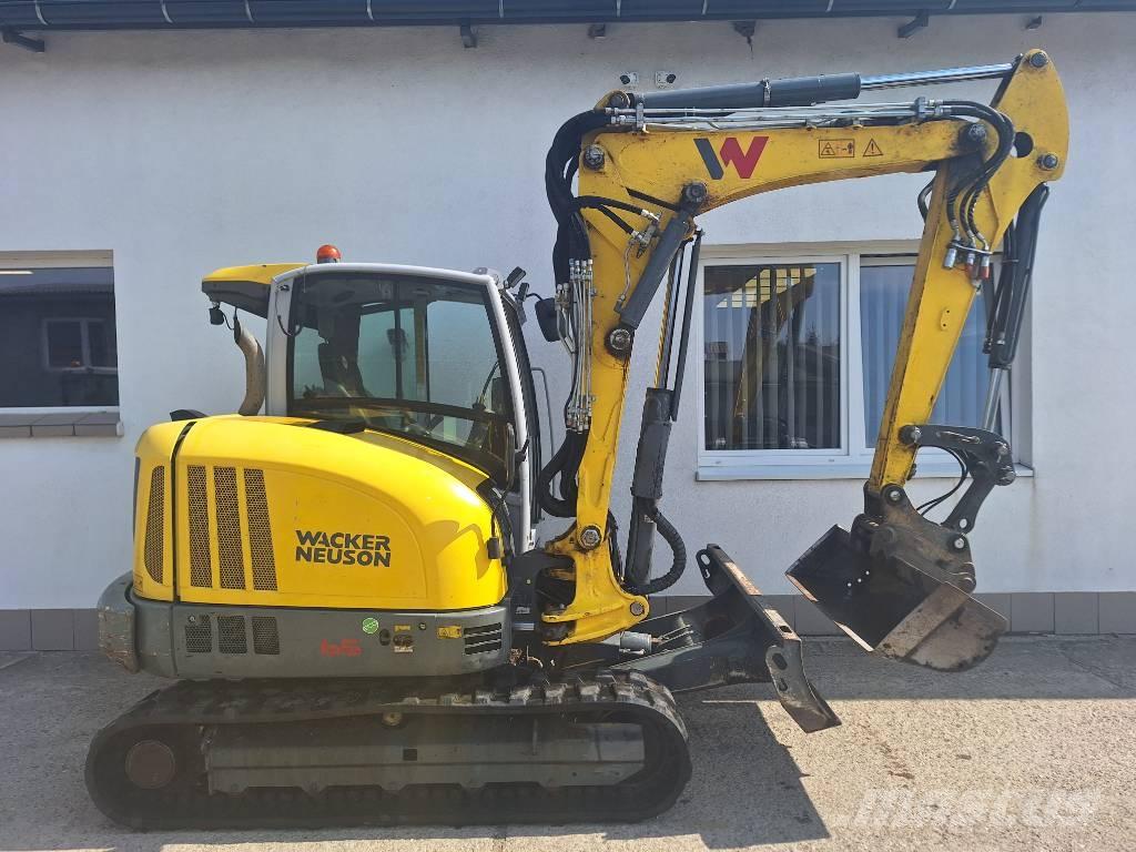 Wacker Neuson ET 65 Pásová rýpadla