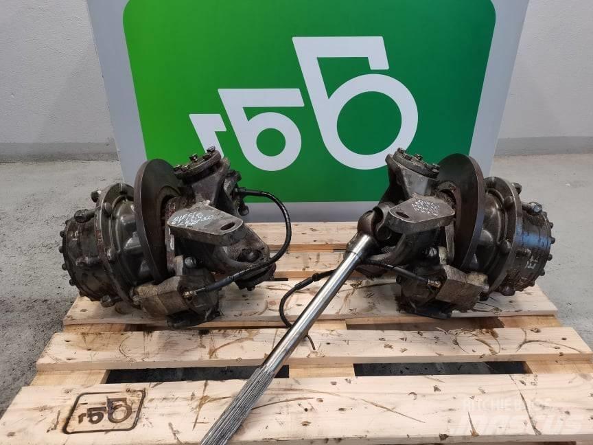 Dieci ET 126 reducer Nápravy