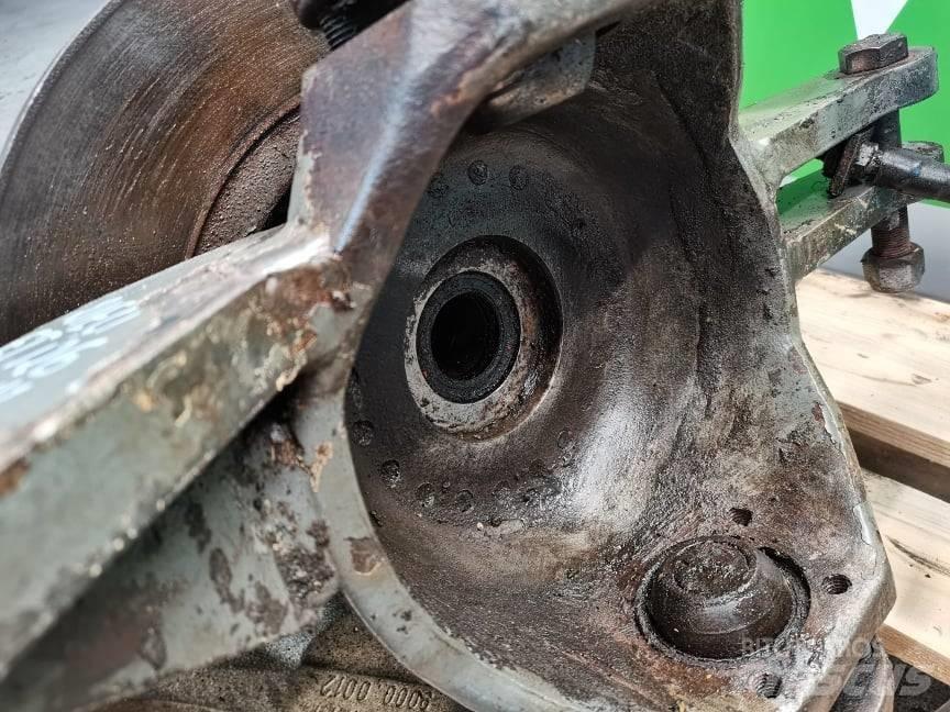 Dieci ET 126 reducer Nápravy