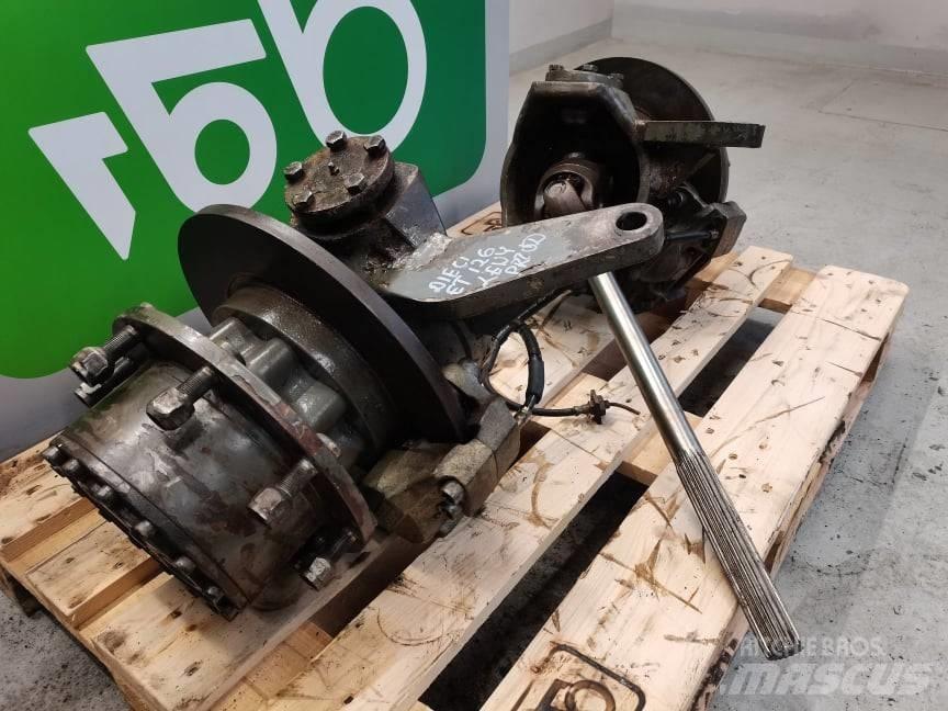 Dieci ET 126 reducer Nápravy
