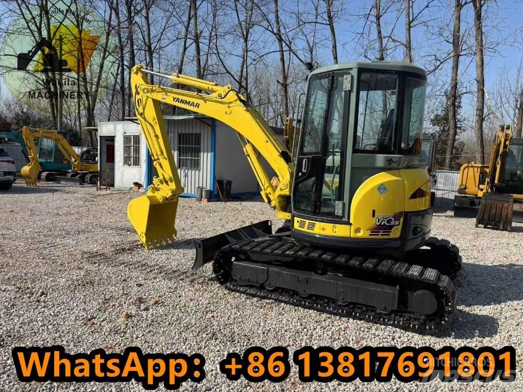 Yanmar Vio 55 Mini rýpadla < 7t