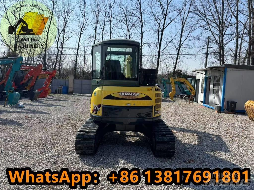 Yanmar Vio 55 Mini rýpadla < 7t