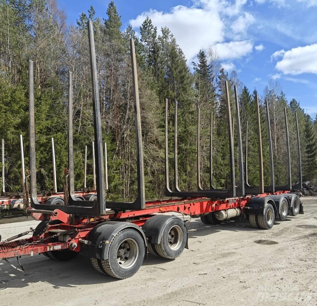 Briab SBB5LWT-42-109 Přívěsy na kmeny