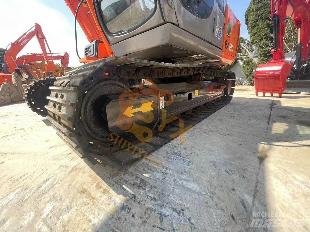 Hitachi EX 120 Pásová rýpadla