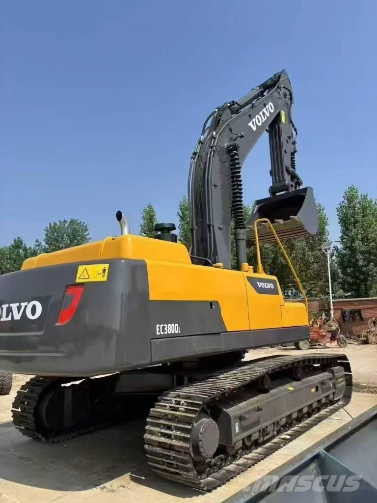 Volvo EC 380 D L Pásová rýpadla