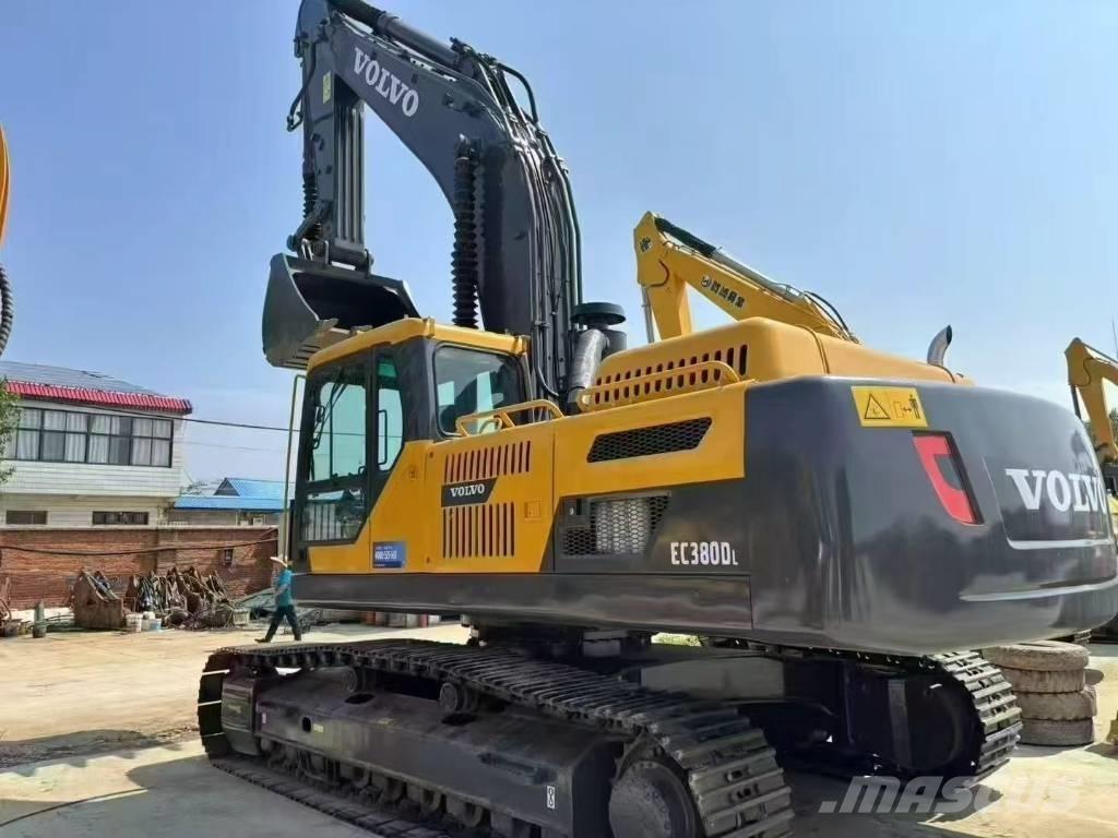 Volvo EC 380 D L Pásová rýpadla