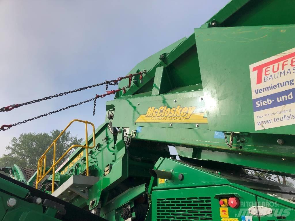 McCloskey R105 Třídiče