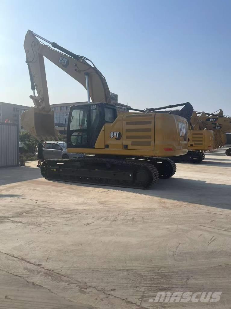 CAT 330 Pásová rýpadla