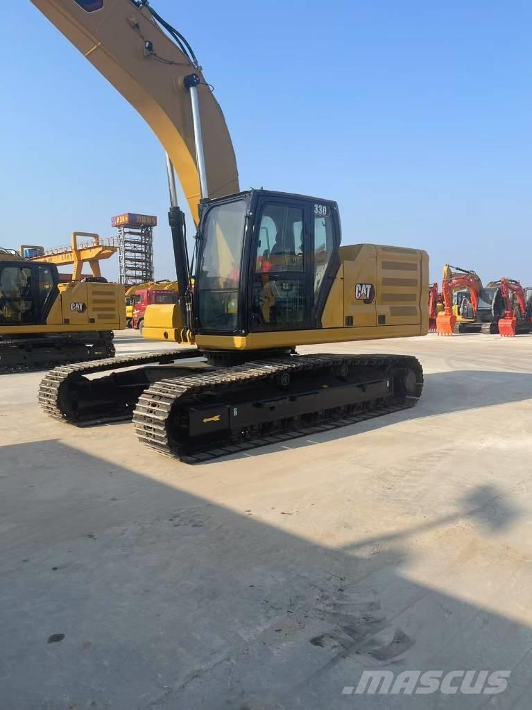 CAT 330 Pásová rýpadla