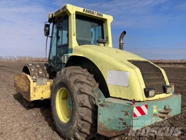 Ammann ASC 150 PD Tahačové válce