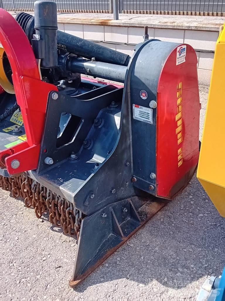 Seppi MIDIPIERRE 150 Drtící zařízení