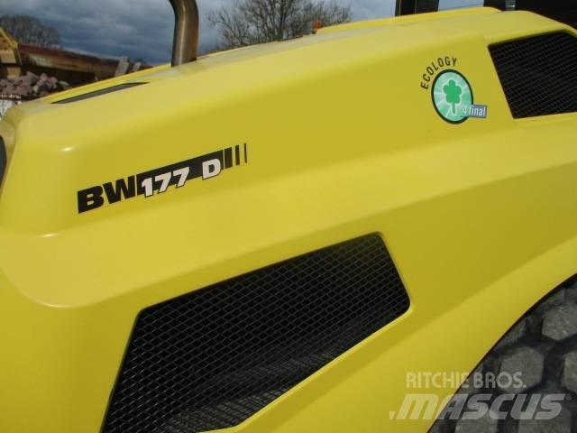 Bomag BW 177 D-5 Tahačové válce