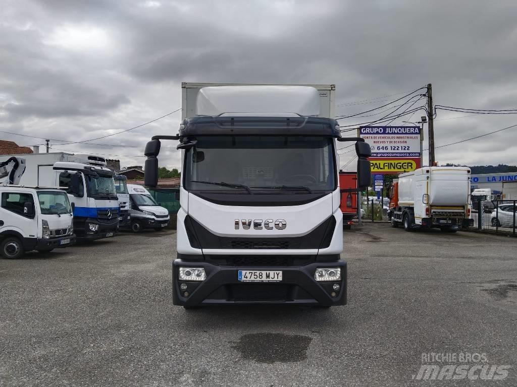Iveco ML 120 EL 25/P Skříňová nástavba