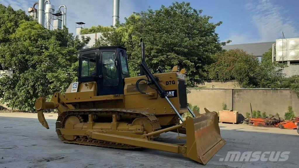CAT D7G Pásové dozery