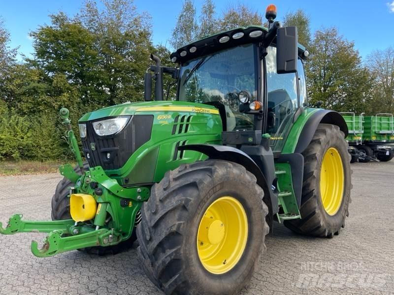 John Deere 6130 R Traktory