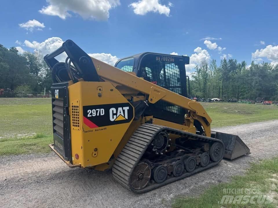 CAT 297 D XPS Smykem řízené nakladače