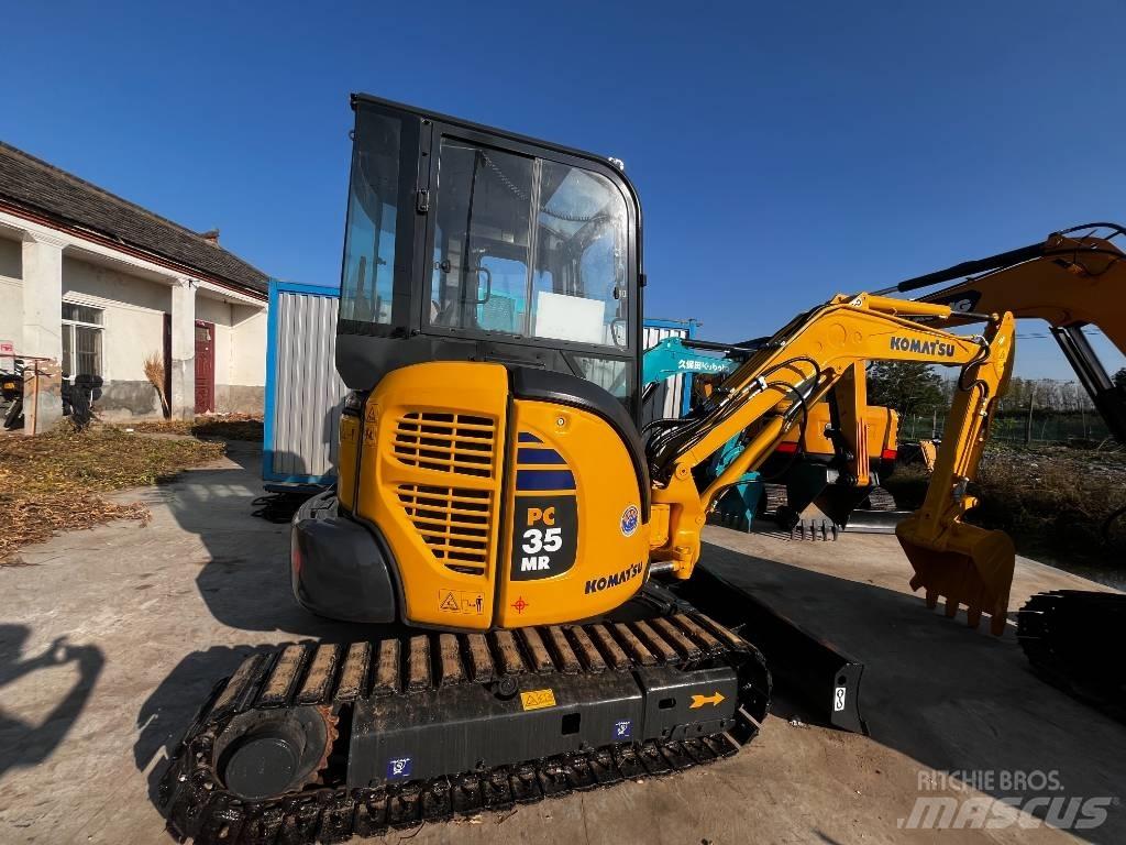 Komatsu PC 35 MR-2 Mini rýpadla < 7t