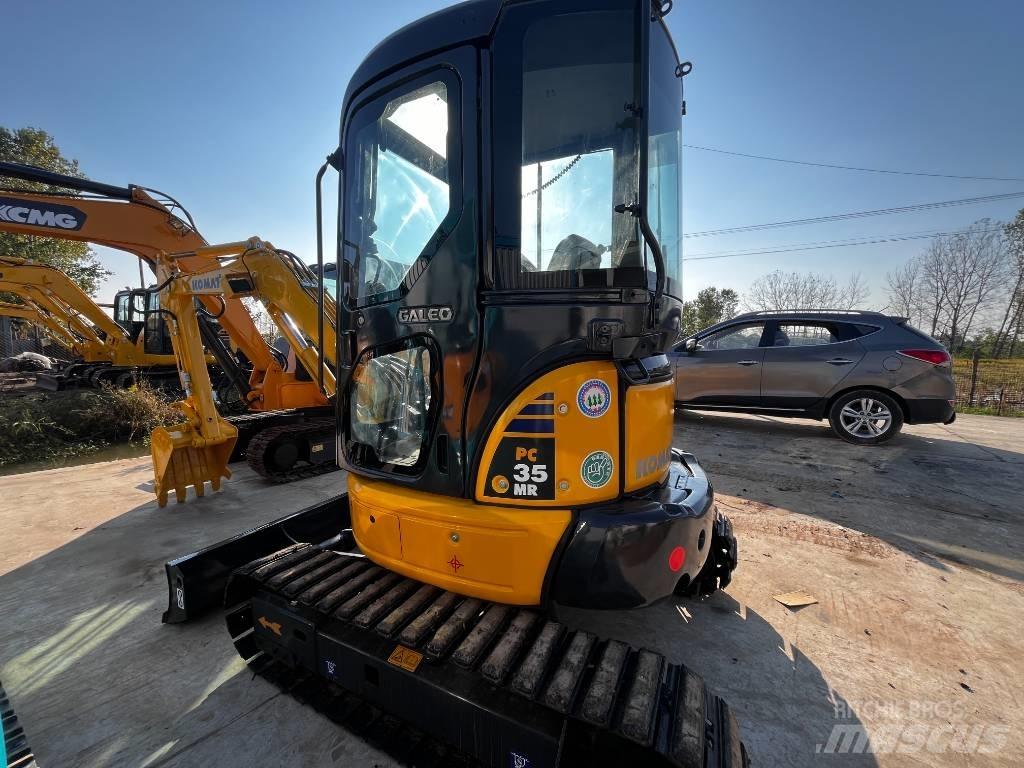 Komatsu PC 35 MR-2 Mini rýpadla < 7t