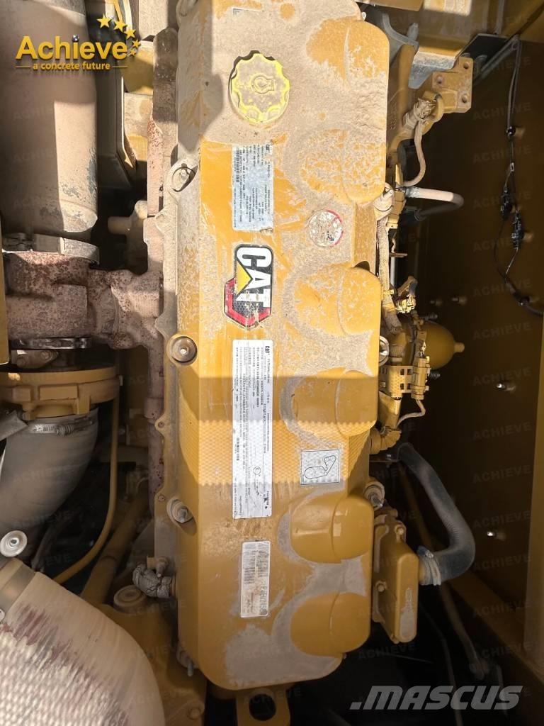 CAT 349 Pásová rýpadla