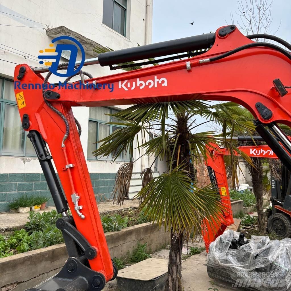 Kubota KX 155 Mini rýpadla < 7t