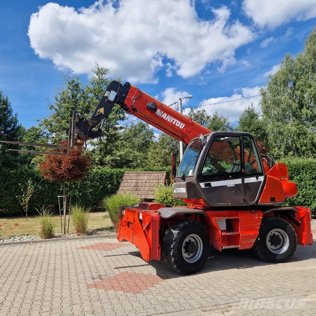 Manitou Mrt 1432 Teleskopické manipulátory