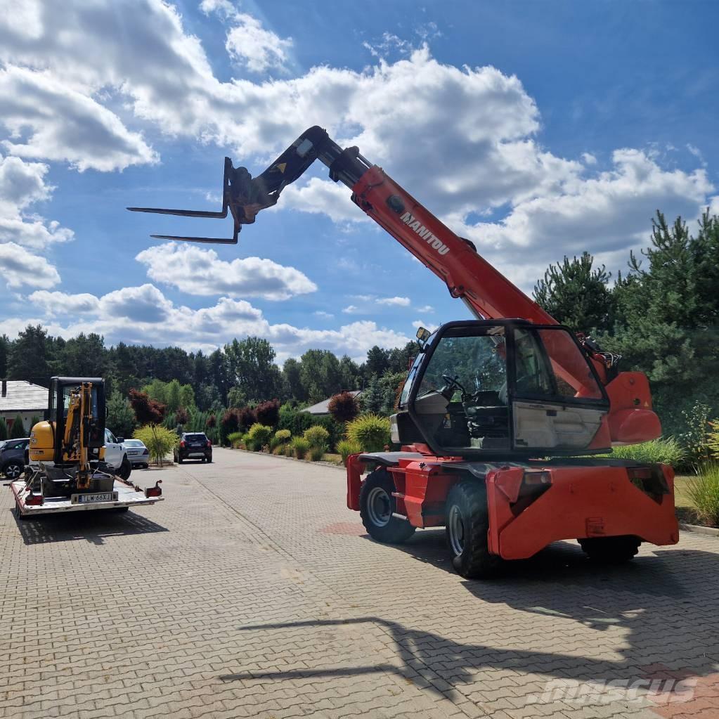 Manitou Mrt 1432 Teleskopické manipulátory