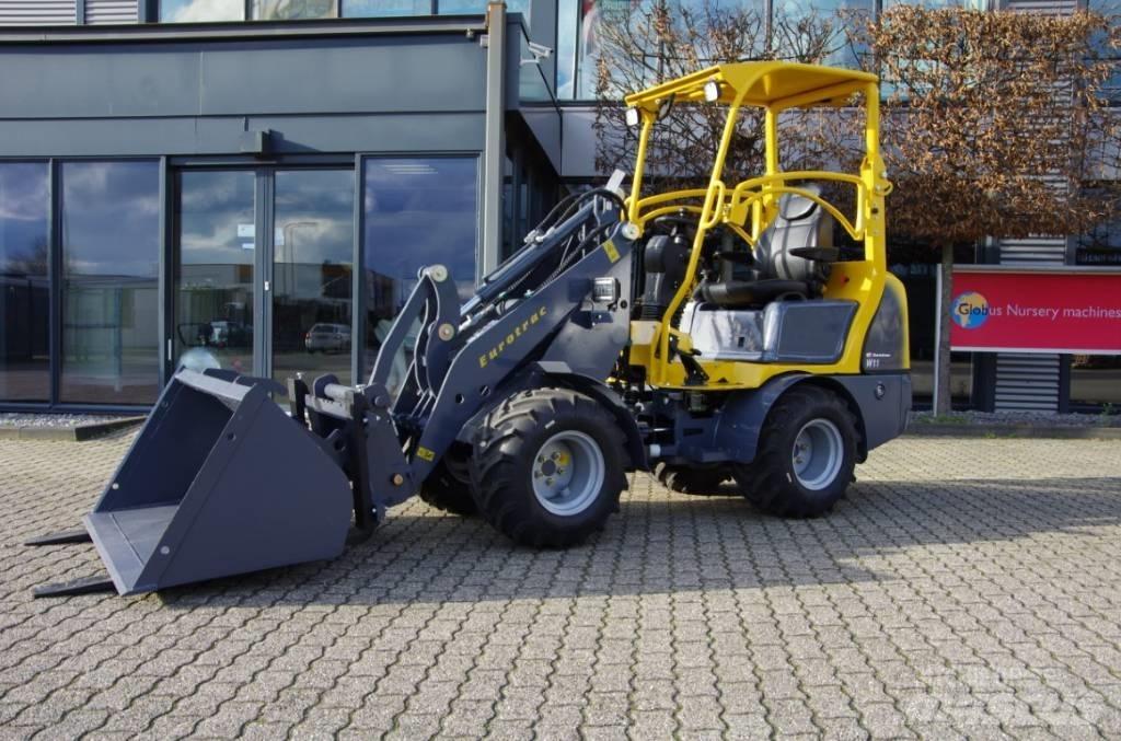 Eurotrac W11 Kolové nakladače
