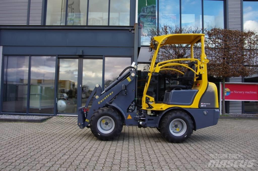 Eurotrac W11 Kolové nakladače