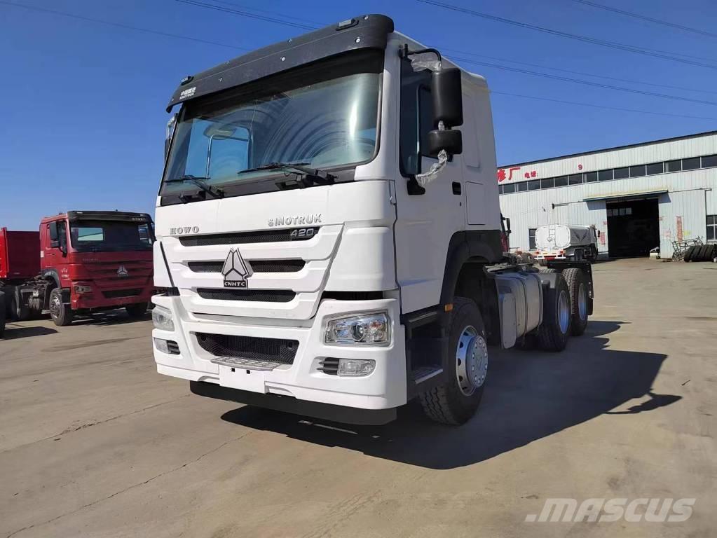 Howo 420 6x4 Tahače