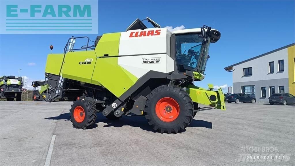 CLAAS evion 410 Sklízecí mlátičky