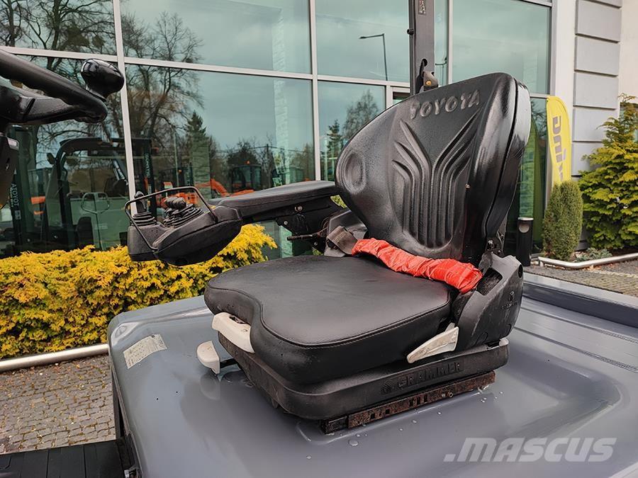 Toyota 8FBMT25 Akumulátorové vozíky