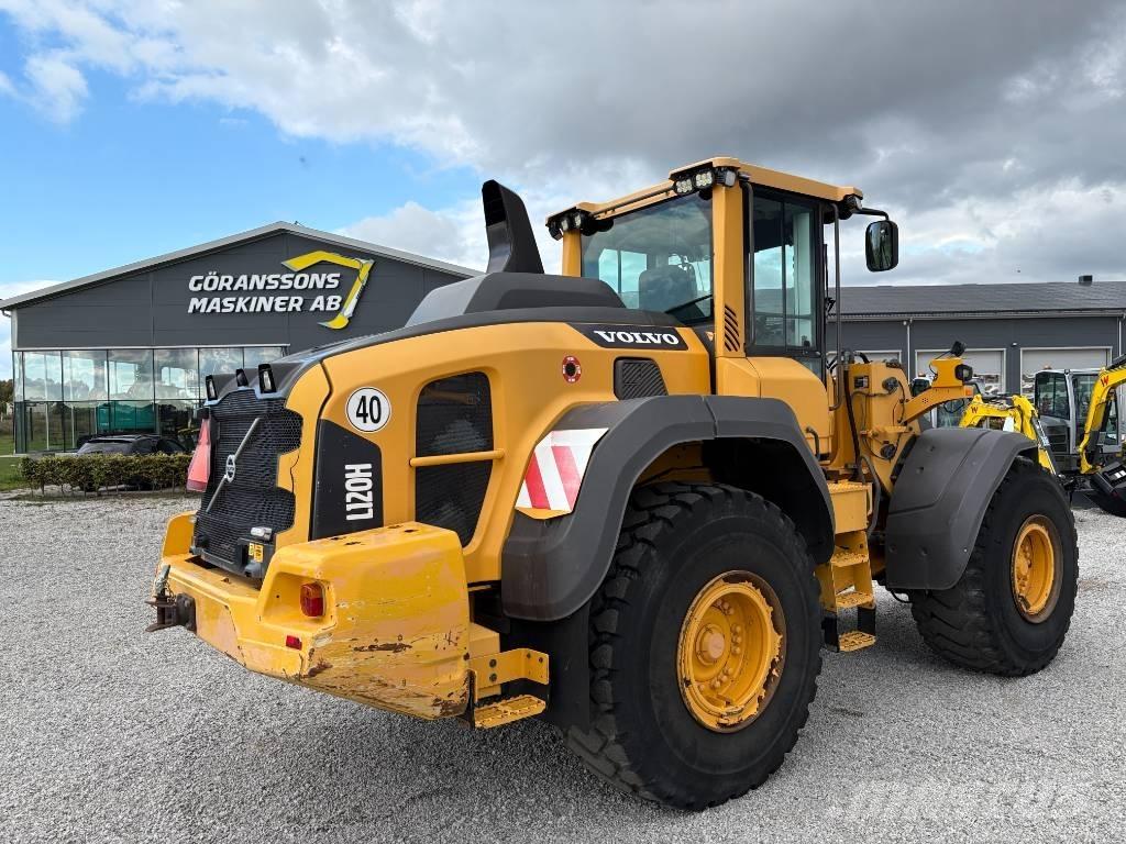 Volvo L 120 H Kolové nakladače