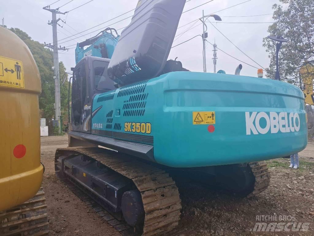 Kobelco SK 350 LC Pásová rýpadla