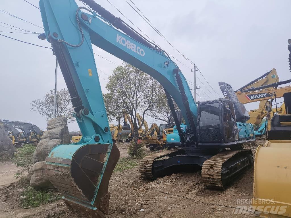 Kobelco SK 350 LC Pásová rýpadla