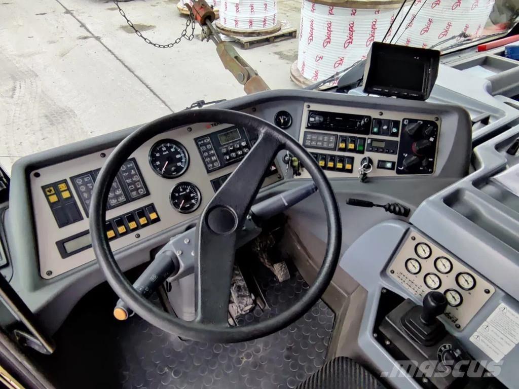 Demag AC 500 Univerzální terénní jeřáby