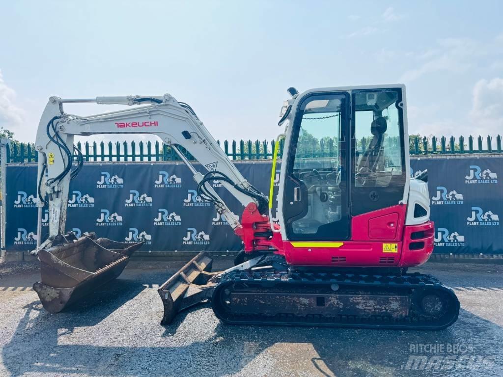 Takeuchi TB 260 Mini rýpadla < 7t